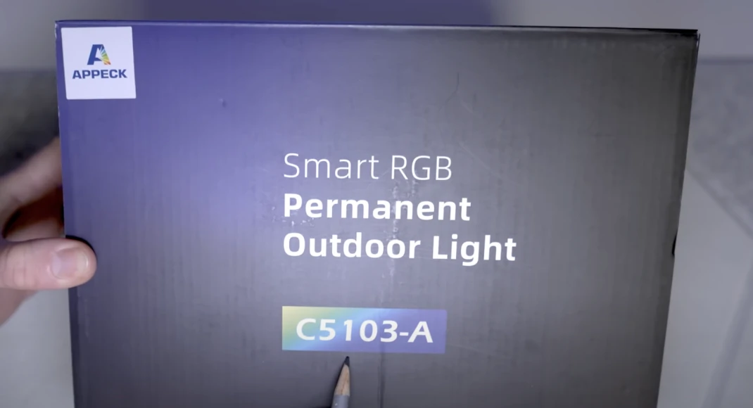 led permanent outdoor light kit
